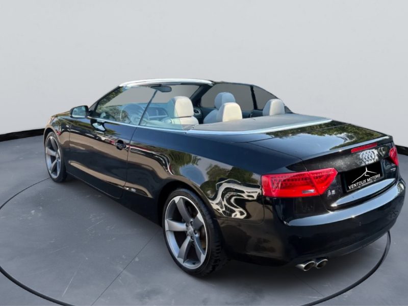 AUDI A5 CABRIOLET 2.0 TDI 177 S LINE