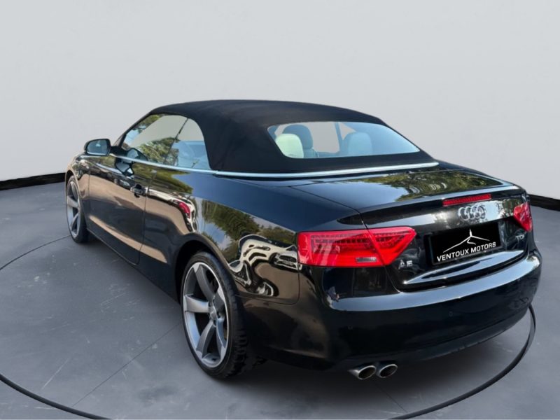 AUDI A5 CABRIOLET 2.0 TDI 177 S LINE