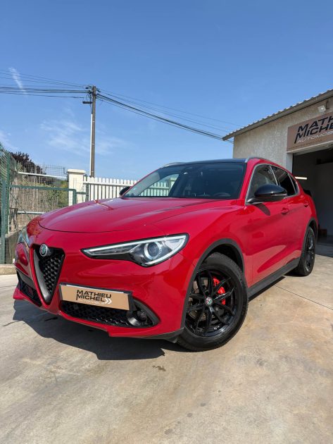 ALFA ROMEO STELVIO 2.2D 180 AT8 SUPER  