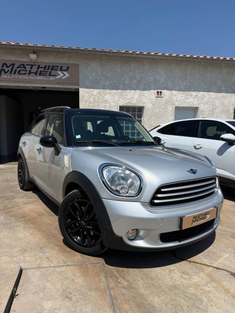 MINI COUNTRYMAN COOPER D 