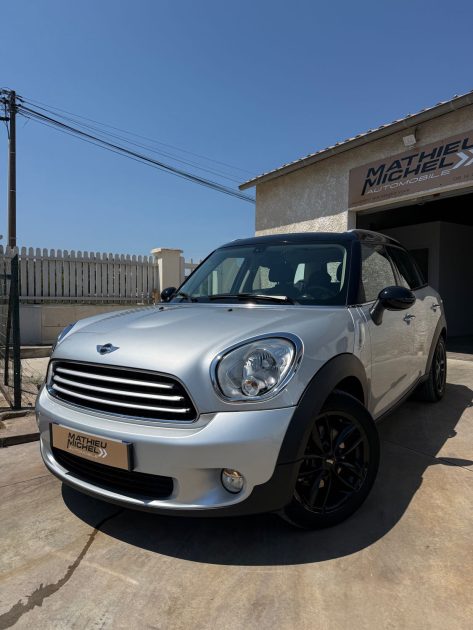 MINI COUNTRYMAN COOPER D 