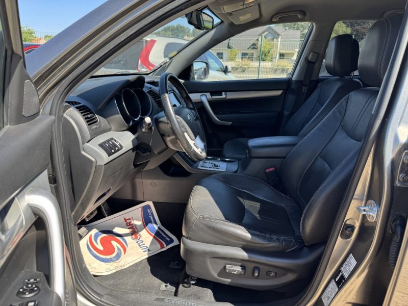 KIA SORENTO CRDI 197 CH 4X4 PREMIUM NAVI BVA  