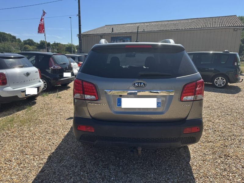 KIA SORENTO CRDI 197 CH 4X4 PREMIUM NAVI BVA  