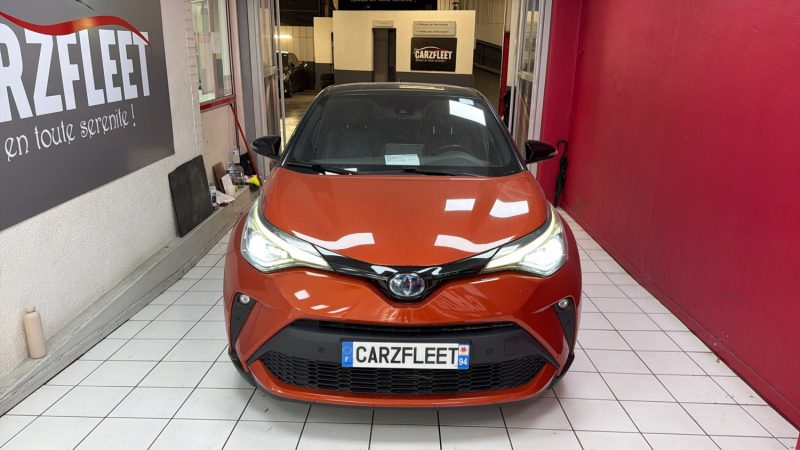 TOYOTA C-HR PHASE 2 SUV HYBRIDE 2.0 PREMIERE 184cv + CUIR/1 ERE MAIN/TVA RECUPERABLE