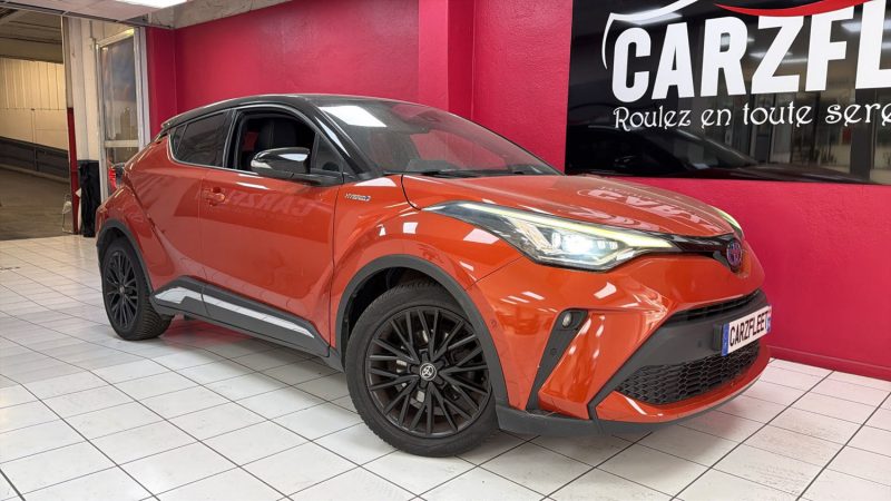 TOYOTA C-HR PHASE 2 SUV HYBRIDE 2.0 PREMIERE 184cv + CUIR/1 ERE MAIN/TVA RECUPERABLE
