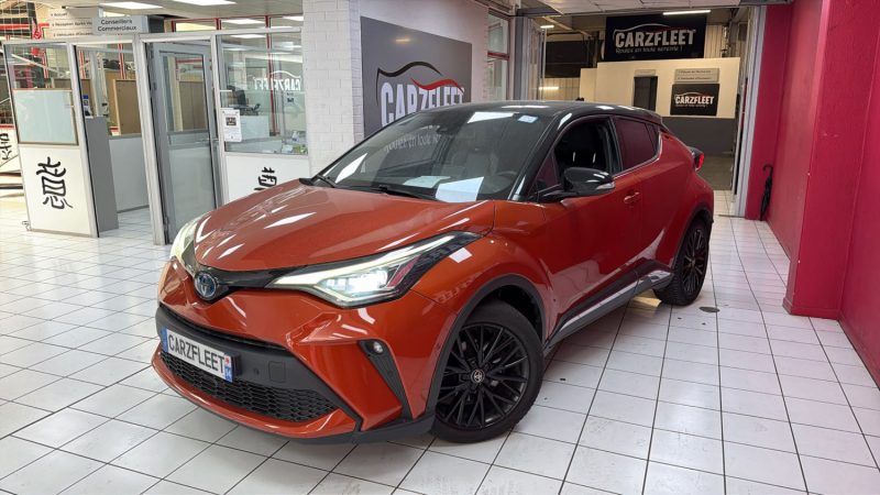 TOYOTA C-HR PHASE 2 SUV HYBRIDE 2.0 PREMIERE 184cv + CUIR/1 ERE MAIN/TVA RECUPERABLE