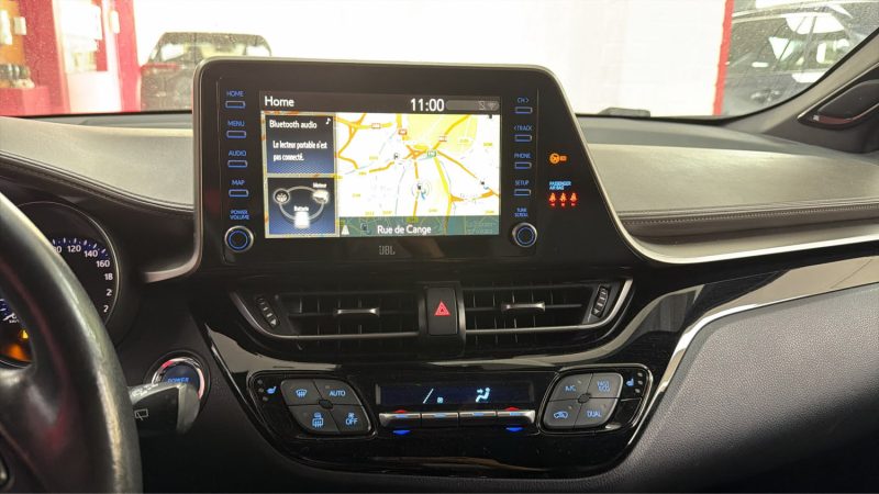 TOYOTA C-HR PHASE 2 SUV HYBRIDE 2.0 PREMIERE 184cv + CUIR/1 ERE MAIN/TVA RECUPERABLE