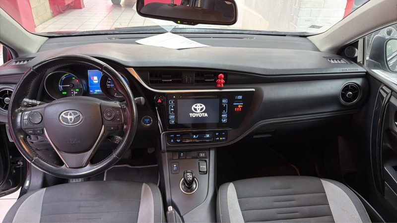 TOYOTA AURIS BERLINE HYBRIDE 1.8 AUTO DESIGN BUSINESS 136cv/1 ERE MAIN/TVA RECUPERABLE