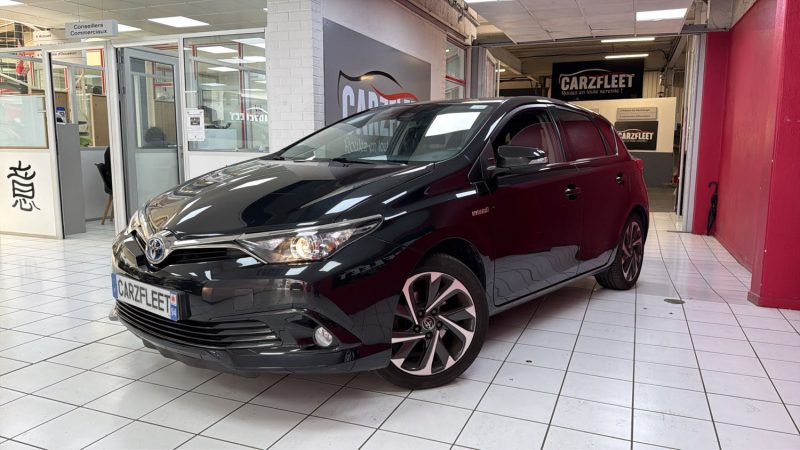 TOYOTA AURIS BERLINE HYBRIDE 1.8 AUTO DESIGN BUSINESS 136cv/1 ERE MAIN/TVA RECUPERABLE