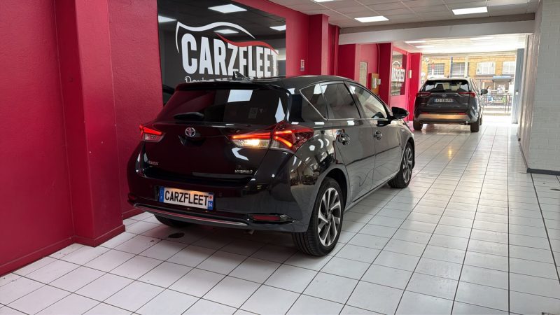 TOYOTA AURIS BERLINE HYBRIDE 1.8 AUTO DESIGN BUSINESS 136cv/1 ERE MAIN/TVA RECUPERABLE