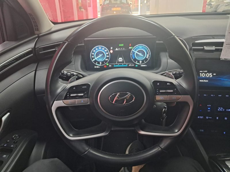 HYUNDAI TUCSON 1.6 SUV HYBRIDE ESSENCE 230cv BUSINESS/1 ERE MAIN/TVA RECUPERABLE