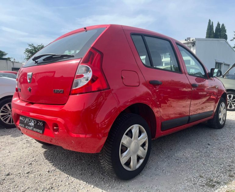 Dacia Sandero 1.5 DCI 70 Ch Garantie
