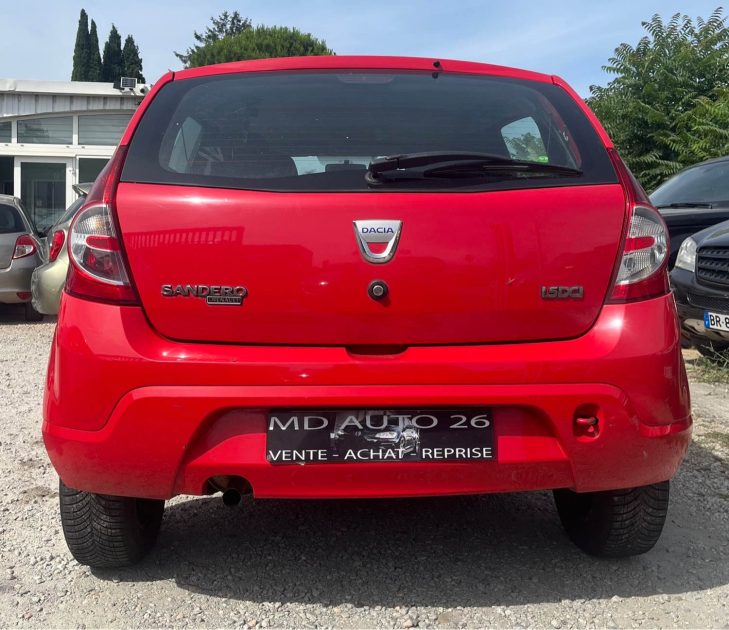 Dacia Sandero 1.5 DCI 70 Ch Garantie