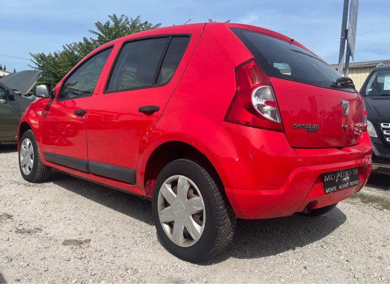 Dacia Sandero 1.5 DCI 70 Ch Garantie
