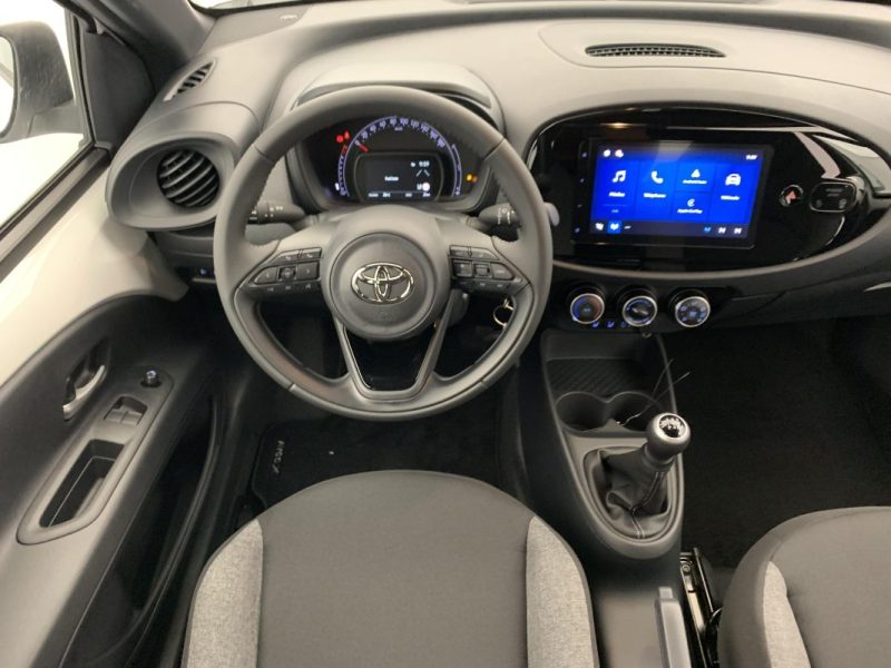 TOYOTA AYGO X NEUF EN STOCK 1.0 VVT-I 72 DYNAMIC 2025