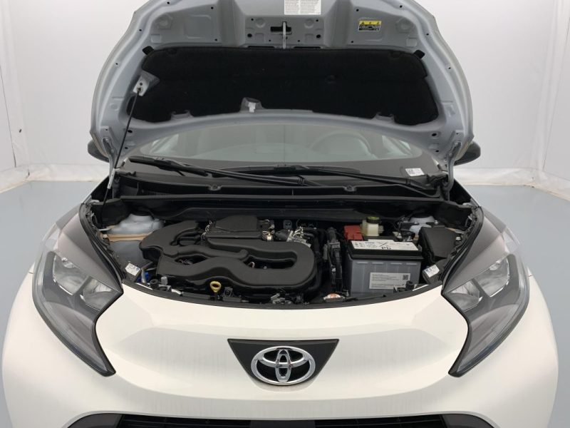 TOYOTA AYGO X NEUF EN STOCK 1.0 VVT-I 72 DYNAMIC 2025