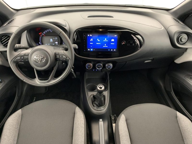 TOYOTA AYGO X NEUF EN STOCK 1.0 VVT-I 72 DYNAMIC 2025