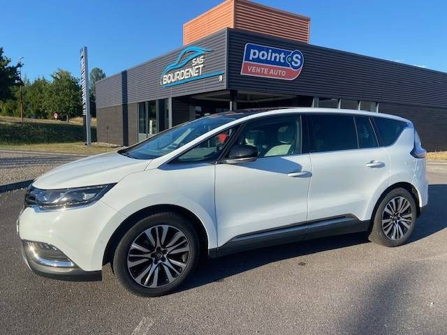 RENAULT ESPACE V 1.6 DCI 160 INITIALE PARIS EDC 2018