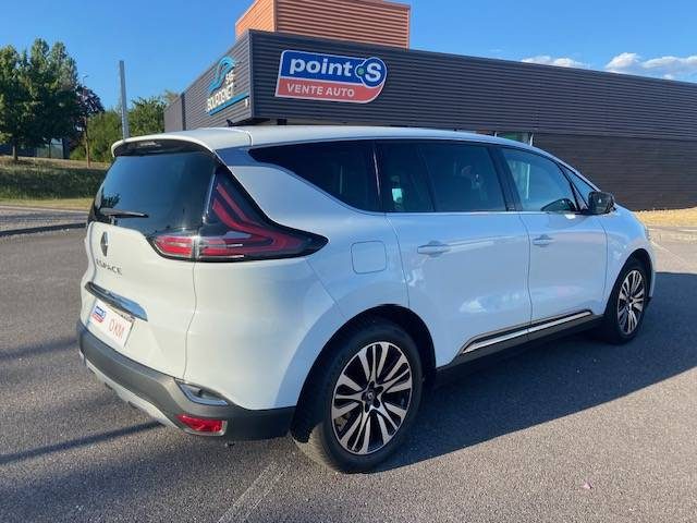 RENAULT ESPACE V 1.6 DCI 160 INITIALE PARIS EDC 2018