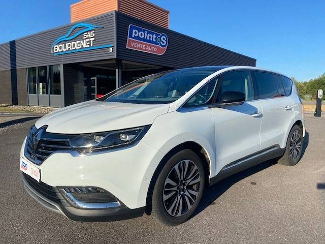 RENAULT ESPACE V 1.6 DCI 160 INITIALE PARIS EDC 2018