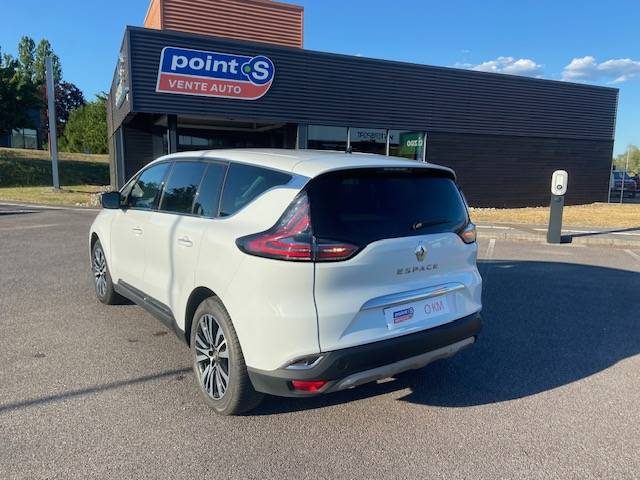 RENAULT ESPACE V 1.6 DCI 160 INITIALE PARIS EDC 2018
