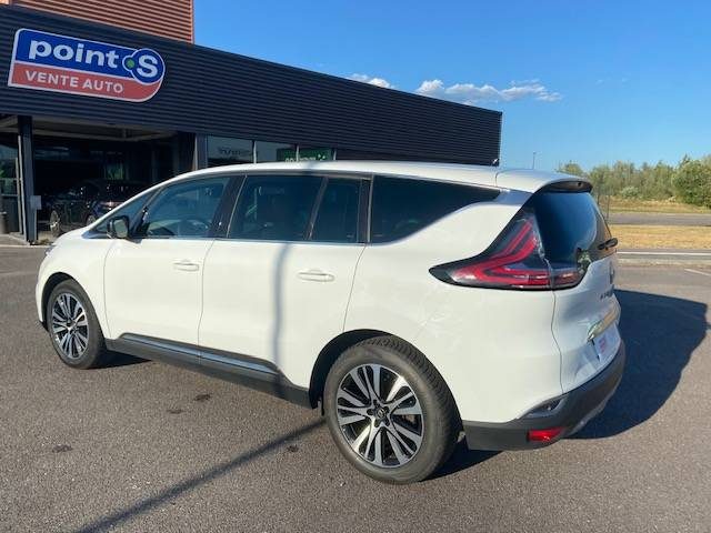 RENAULT ESPACE V 1.6 DCI 160 INITIALE PARIS EDC 2018
