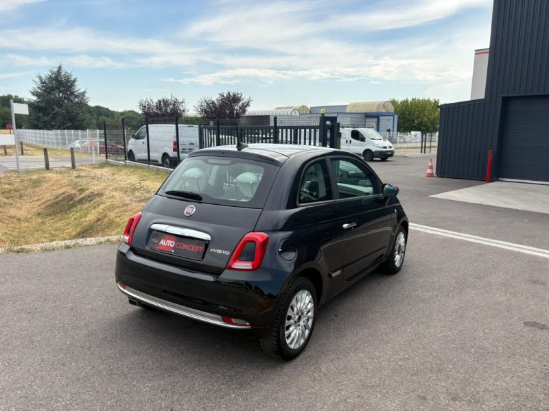 FIAT 500 1.0 HYBRIDE 70 LOUNGE 2020