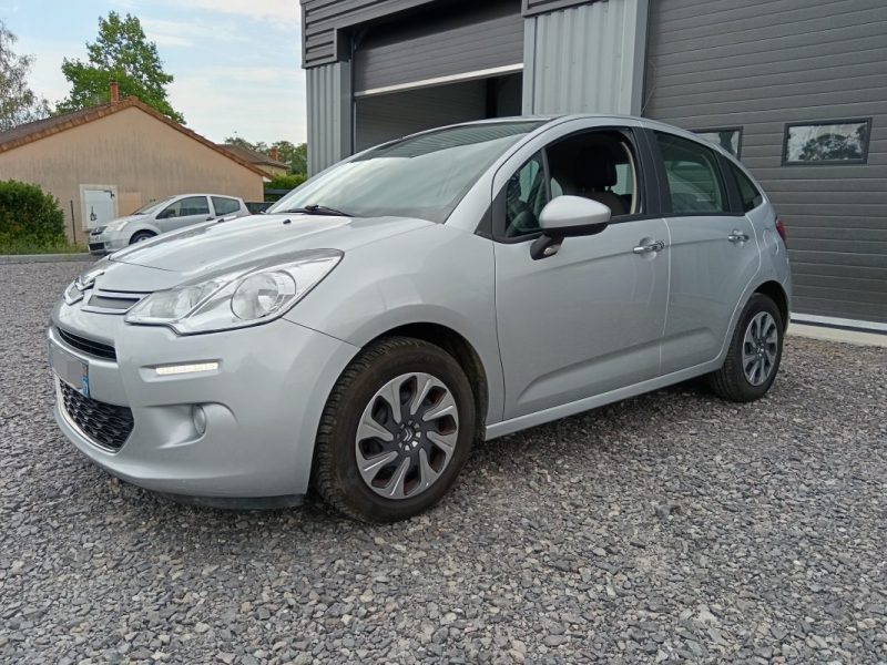 CITROEN C3 1.2 VTI 82 CV GARANTIE 12 MOIS / SUIVI COMPLET CITROEN ET A JOUR / CLIM / BLUETOOTH