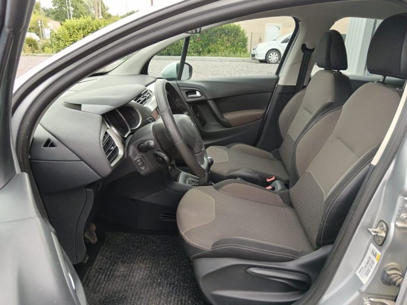 CITROEN C3 1.2 VTI 82 CV GARANTIE 12 MOIS / SUIVI COMPLET CITROEN ET A JOUR / CLIM / BLUETOOTH