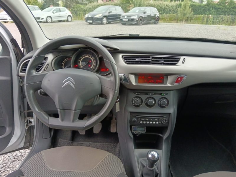 CITROEN C3 1.2 VTI 82 CV GARANTIE 12 MOIS / SUIVI COMPLET CITROEN ET A JOUR / CLIM / BLUETOOTH
