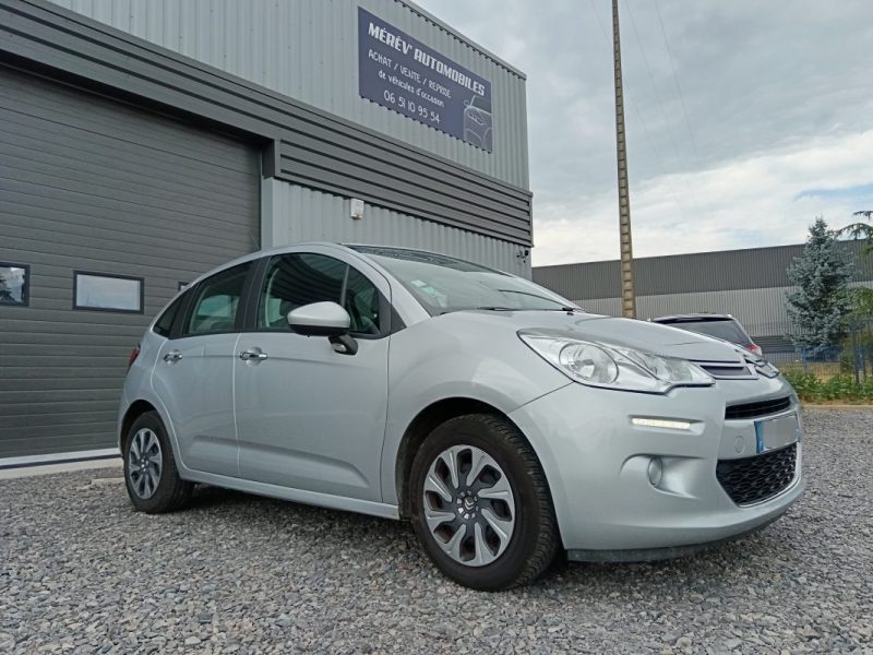 CITROEN C3 1.2 VTI 82 CV GARANTIE 12 MOIS / SUIVI COMPLET CITROEN ET A JOUR / CLIM / BLUETOOTH