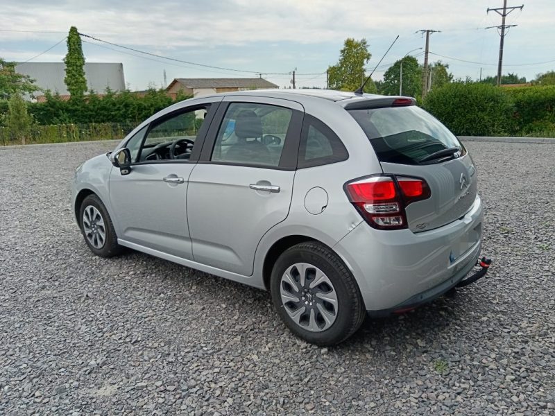 CITROEN C3 1.2 VTI 82 CV GARANTIE 12 MOIS / SUIVI COMPLET CITROEN ET A JOUR / CLIM / BLUETOOTH