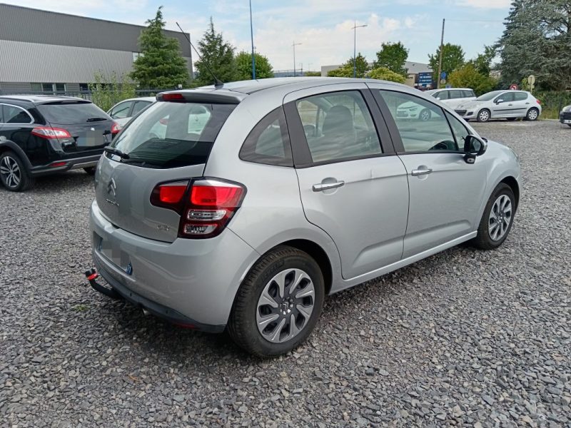 CITROEN C3 1.2 VTI 82 CV GARANTIE 12 MOIS / SUIVI COMPLET CITROEN ET A JOUR / CLIM / BLUETOOTH