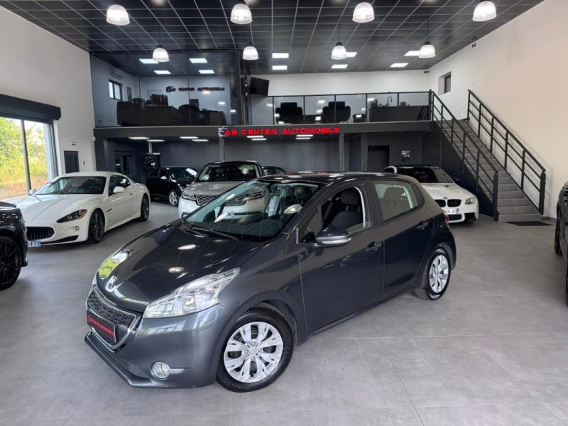 PEUGEOT 208 1.6 E-HDI 92cv /✅ 1 ERE MAIN / 5 PLACES