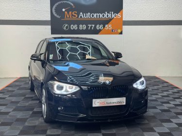 BMW SERIE 1 F20 120 D XDRIVE 184ch M SPORT FULL GARANTIE 24 MOIS HISTORIQUE COMPLET SUPER ETAT 