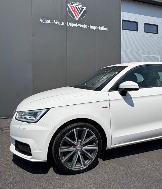 AUDI A1 - 1.0 TFSI - 95 ch - S-LINE - GARANTIE 3 MOIS 