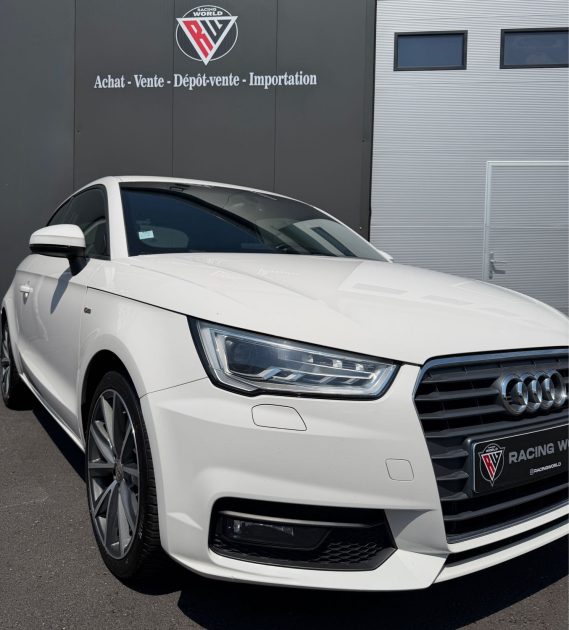 AUDI A1 - 1.0 TFSI - 95 ch - S-LINE - GARANTIE 3 MOIS 