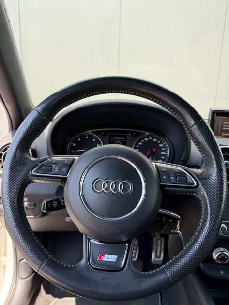 AUDI A1 - 1.0 TFSI - 95 ch - S-LINE - GARANTIE 3 MOIS 