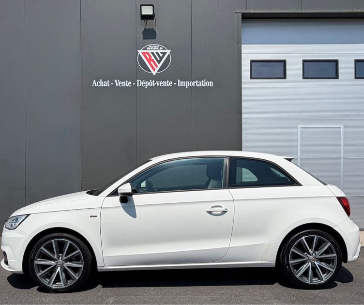 AUDI A1 - 1.0 TFSI - 95 ch - S-LINE - GARANTIE 3 MOIS 