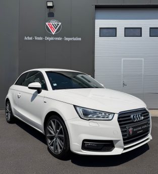 AUDI A1 - 1.0 TFSI - 95 ch - S-LINE - GARANTIE 3 MOIS 