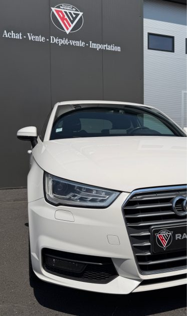 AUDI A1 - 1.0 TFSI - 95 ch - S-LINE - GARANTIE 3 MOIS 