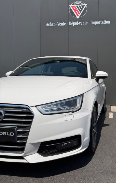 AUDI A1 - 1.0 TFSI - 95 ch - S-LINE - GARANTIE 3 MOIS 