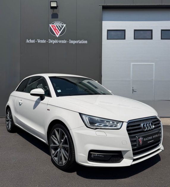 AUDI A1 - 1.0 TFSI - 95 ch - S-LINE - GARANTIE 3 MOIS 