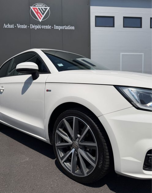 AUDI A1 - 1.0 TFSI - 95 ch - S-LINE - GARANTIE 3 MOIS 