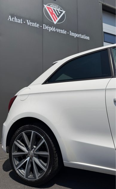 AUDI A1 - 1.0 TFSI - 95 ch - S-LINE - GARANTIE 3 MOIS 