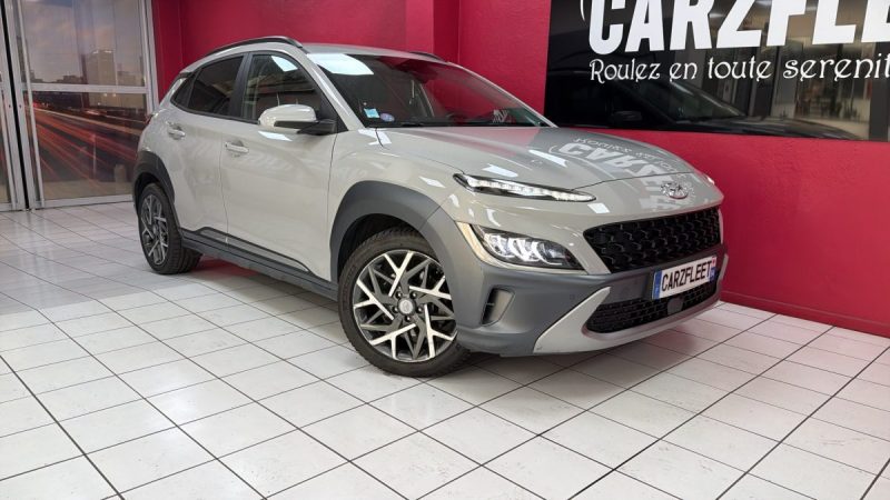 HYUNDAI KONA SUV PHASE 2 HYBRIDE 141cv EXECUTIVE/1 ERE MAIN/TVA RECUPERABLE
