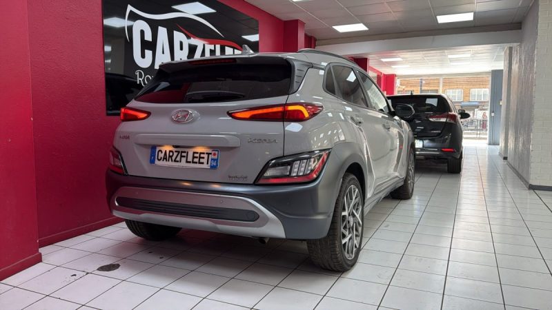 HYUNDAI KONA SUV PHASE 2 HYBRIDE 141cv EXECUTIVE/1 ERE MAIN/TVA RECUPERABLE