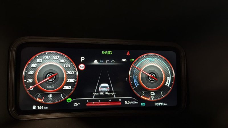 HYUNDAI KONA SUV PHASE 2 HYBRIDE 141cv EXECUTIVE/1 ERE MAIN/TVA RECUPERABLE