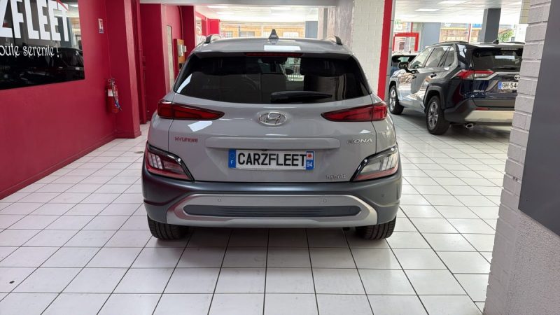 HYUNDAI KONA SUV PHASE 2 HYBRIDE 141cv EXECUTIVE/1 ERE MAIN/TVA RECUPERABLE