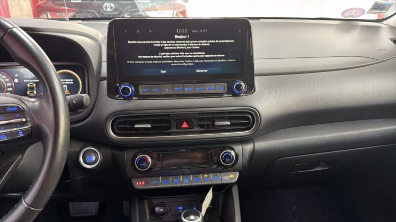 HYUNDAI KONA SUV PHASE 2 HYBRIDE 141cv EXECUTIVE/1 ERE MAIN/TVA RECUPERABLE